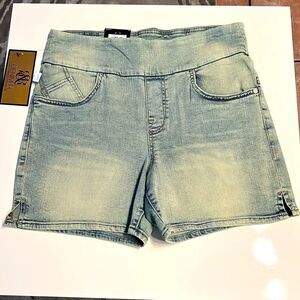 Rock & Republic Women’s Fever Pull On Denim Shorts